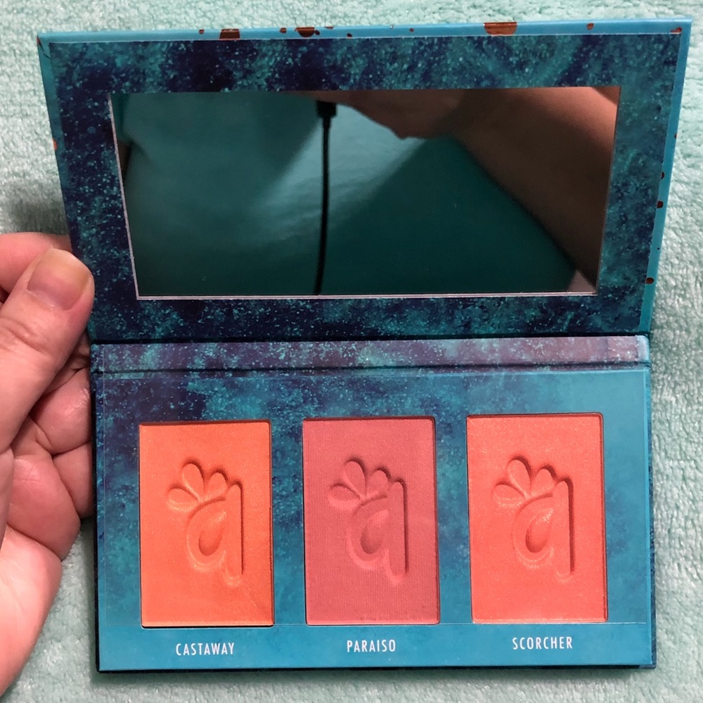 Alamar trío pallet, brand new